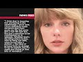 Taylor Swift Reveals How Joe Alwyn CHANGED Her!!!