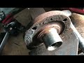 Citroën C3 Picasso Front Wheel Bearing Replacement