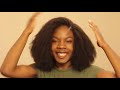 How To Fake Big Natural Hair: Detailed Crochet Tutorial