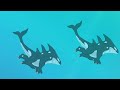 Killer whale zilla vs Whale godzilla | EPIC BATTLE!! | PiKKY GODZILLA
