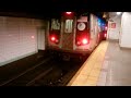 ⁷²⁰ᵖ⁵⁰ NORTH-BOUND R160 (N) [8688-8692] @ BMT ATLANTIC AVENUE-BARCLAYS CENTER STATION