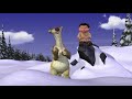 Ice Age (2002) but its just everybody hating Sid