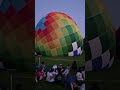 Walla Walla Washington Ballon Stampede Night Glow 2024