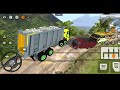 12 Wheels Off Road Bharat Benz Truck Driving | Bus Simulator Indonesia Game