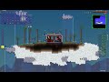 Terraria Mediumcore Expert Episode 3 | King Slime and sum reforging that failed