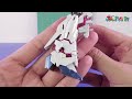 Lắp ráp Unicorn Gundam Destroy Mode đẹp lung linh từ Bandai ToyStation 463