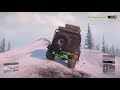 SnowRunner_Noob adventures  west mountain conquest