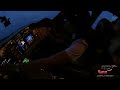 Boeing 747-400 landing at Montreal | Thunderstorms on Approach
