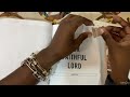 ASMR Personalize my Bible with me | New #unboxing #setup #journal #amazon #illustration #asmr #tabs