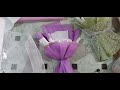 Cốt bó hoa| Cách làm cốt bó hoa dài đơn giản| Ngọc Khuyên flower