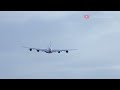 4K British Airways A380 Sunset Takeoff DFW