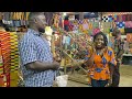 DISCOVER THE FAMOUS GHANA KENTE // AFRICA’s MOST EXPENSIVE CLOTH // BONWIRE KENTE WEAVING CENTER