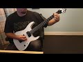 Jinjer - Pausing Death [guitar cover 2019]