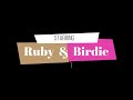 Ruby & Birdie Playing like sisters