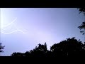 INSANE LIGHTNING CAUGHT ON VIDEO - THUNDERSTORMS AND LIGHTNING IN CENTRAL ILLINOIS  - JULY 15, 2024