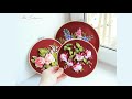 Картины в технике вышивка лентами Ribbon embroidered flower wall decor from RibbonEmbroideryAlsu