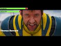 Deadpool & Wolverine (2024) Trailers with healthbars