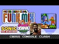 (FNF MASHUP) Cross Console Clash, but is a mashup with its original references