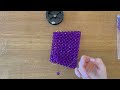 SIMPLE AND EASY WAY TO MAKE A BEADED BAG (EASY TUTORIAL/HOW TO MAKE BEADED BAG/PURSE