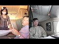 CATHAY PACIFIC vs SINGAPORE AIRLINES | BUSINESS CLASS Battle | Hong Kong - Singapore | CX759 / SQ882