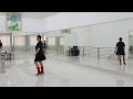 ANGIN (Bahwa Aku Cinta Dia) - Line Dance (Dance & Tutorial)