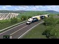 DOBLE Trailer de Cerveza CORONA con VOLVO VNL 860 Ruta Costera Nayarit American Truck Simulator
