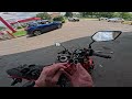 Introducing My New Kawasaki Z125 (Wheelie Practice)