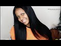 HOW TO DO: Full Sew In WEAVE No Leave Out Tutorial Video For BEGINNERS