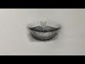 Lips Drawing for Beginners | How to Draw Lips - Easy and Simple Technique