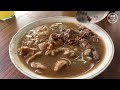 Filipino Street Food | BEEF PARES TUMBONG - WALASTIK PARES ni Kabayan Wilbert | Chow Food Crawl