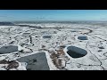 Baie de Somme sous la neige   janvier 2024   François Goudeau