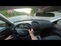 MERCEDES E270 CDI Avantgarde | POV 4K