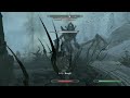 I attempted to beat Skyrim as the true Dragonborn