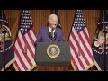 Biden pivots from reelection to legacy, speaks at LBJ library in Austin