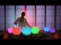Just Crystal Singing Bowls | A sound bath for comfort and calm | Chill | Relax | Zen