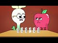 Chain Reaction: Cheesesteak is Angry | Apple & Onion | Cartoon Network