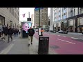 New York City 🍎 Walking Midtown Manhattan | Big City Ambience, Virtual Treadmill | Feb. 2024