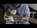 Earth Wind and Fire -  Fantasy - Guitar Chords Lesson