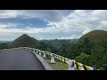 Bohol's Chocolate Hills' captivating beauty.