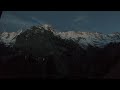 Evening timelapse at Alps