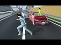 Mobil tidak mampu lewati Tanjakan Gergaji 😭 sakura school simulator