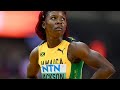 Breaking News| Shericka Jackson  Has Pulled out of her 200M Race because of serious injury very sad