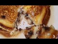 Chocolate Chip Pancakes  - 3 Ingredients  - Simple & Easy