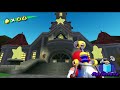 Super Mario Sunshine Hacking || SMG Peach's Castle Import!