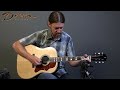 Dream Guitars - 2024 Flammang J60CW, Brazilian Rosewood & Sitka Spruce #guitardemo #acousticguitar