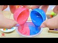 Amazing Rainbow Chocolate Cake 🌈 Miniature Rainbow Cake Decorating By Amazing Cake