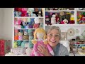 Vlog Week | Sewing a Doll | Crochet WIPs | Hobby Lobby Trip