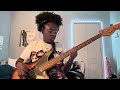 Travis Scott - Highest in the Room (Bass Cover)