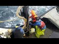 Hauling Pots Alaska King Crab Fishery 2017 on F/V Bering Star