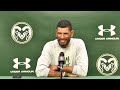 Colorado State Football: Jay Norvell Weekly Press Conference - Week 2 (2023)